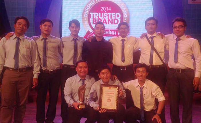 Giấy Chứng Nhận “thương Hiệu Uy Tín 2014″
