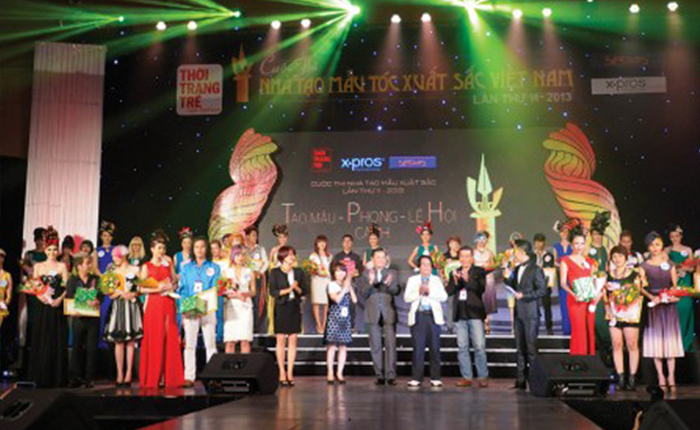 NHÀ TẠO MẪU TÓC XUẤT SẮC NHẤT VIỆT NAM