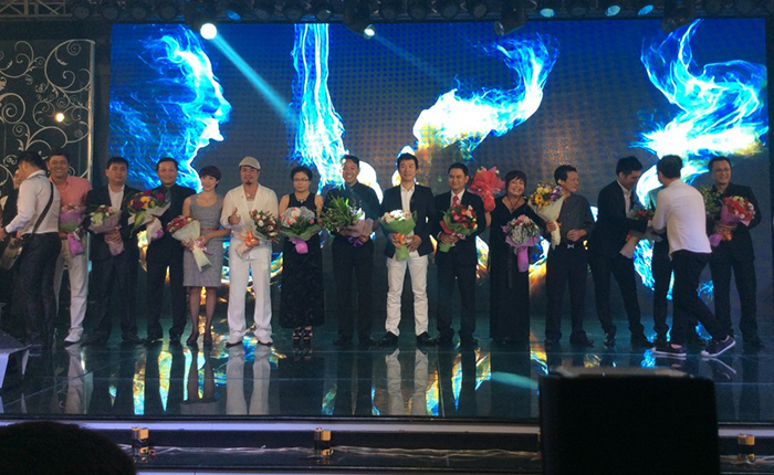 Tri Ân tổ nghiệp nghề tóc Việt Nam 2014