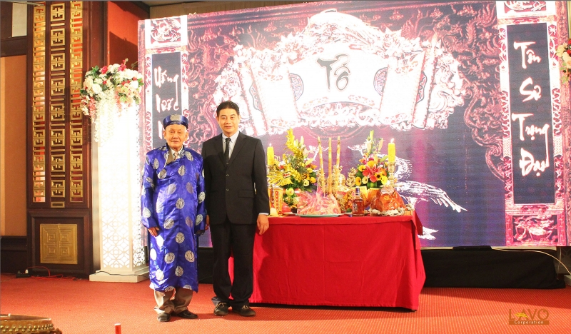 GIỖ TỔ NGÀNH TÓC - LAVO