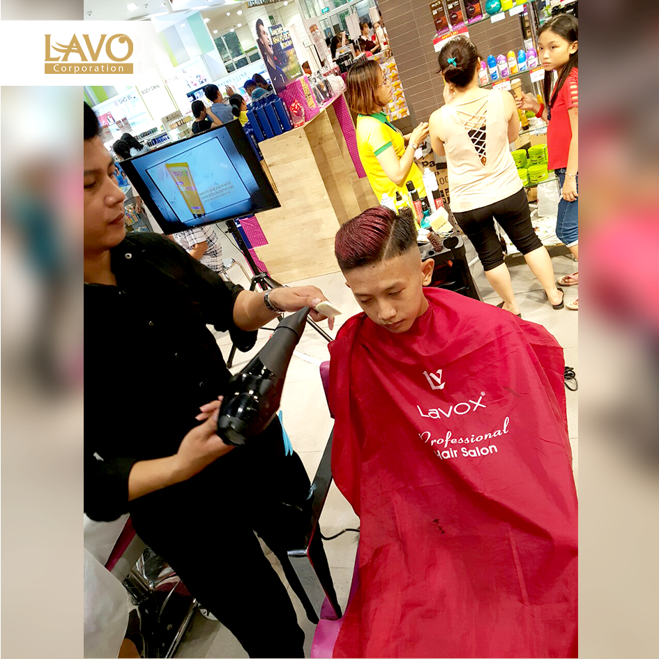 “CẮT TÓC MIỄN PHÍ” TẠI AEON MALL BÌNH TÂN