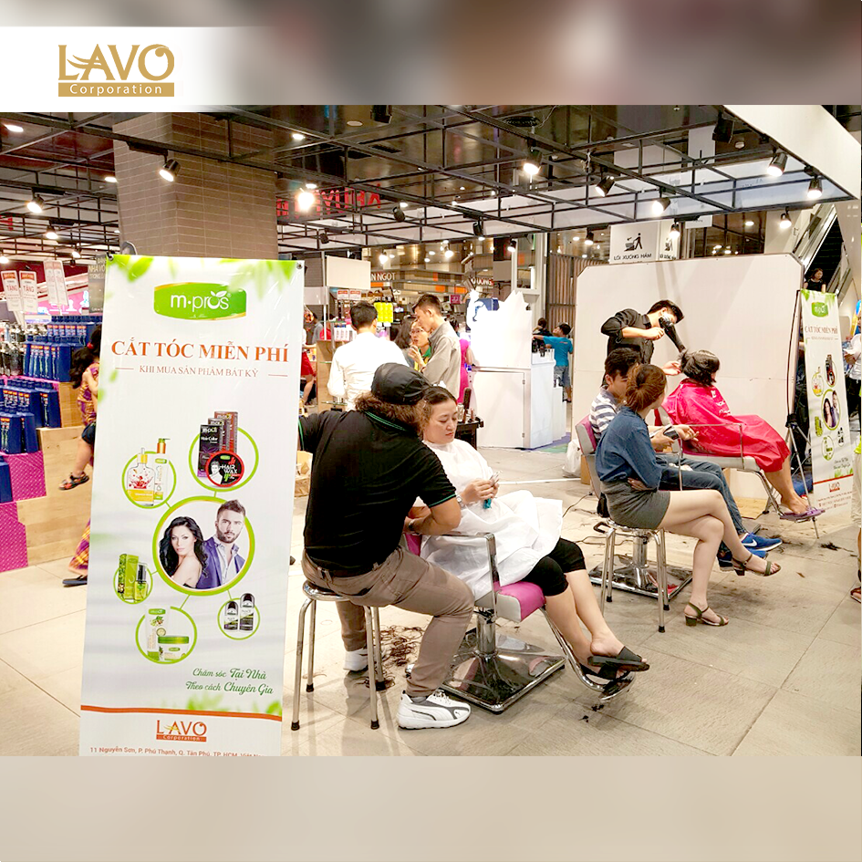 “CẮT TÓC MIỄN PHÍ” TẠI AEON MALL BÌNH TÂN