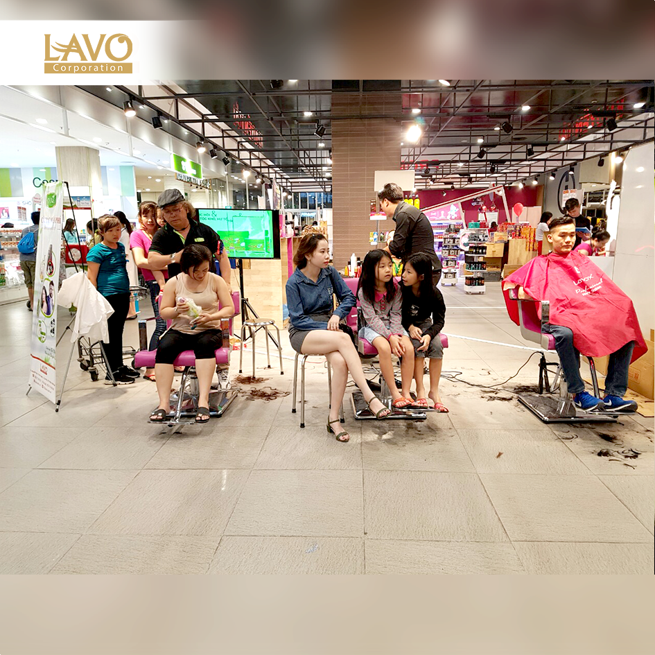“CẮT TÓC MIỄN PHÍ” TẠI AEON MALL BÌNH TÂN