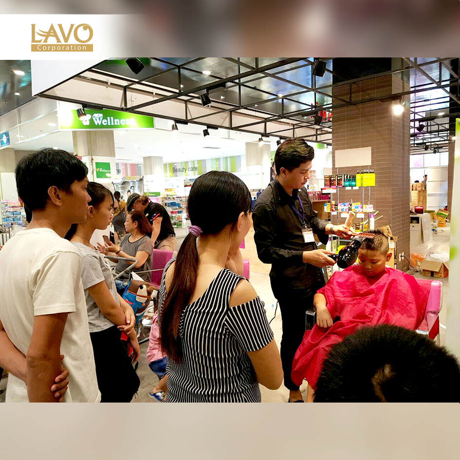 “CẮT TÓC MIỄN PHÍ” TẠI AEON MALL BÌNH TÂN