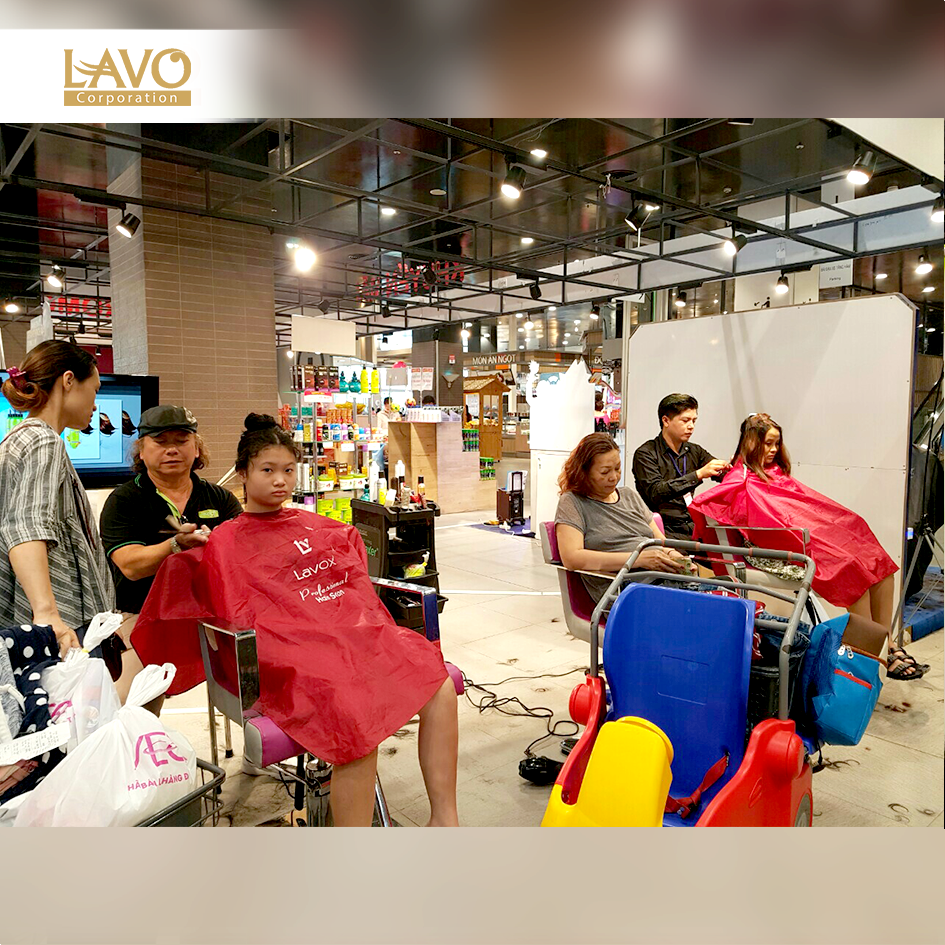“CẮT TÓC MIỄN PHÍ” TẠI AEON MALL BÌNH TÂN