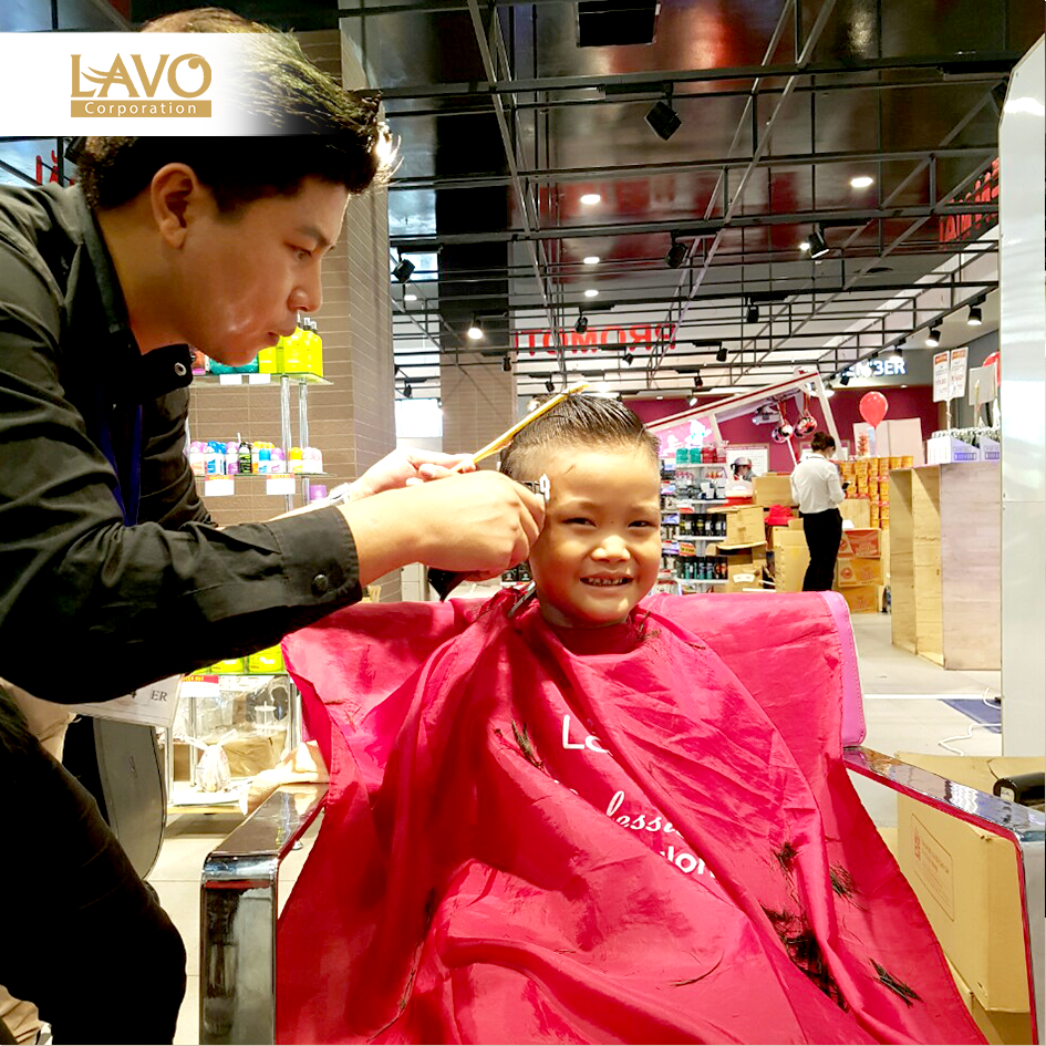 “CẮT TÓC MIỄN PHÍ” TẠI AEON MALL BÌNH TÂN