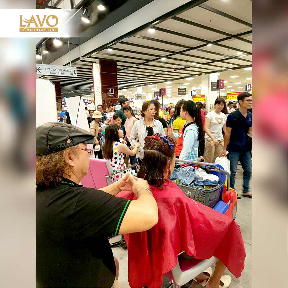 “CẮT TÓC MIỄN PHÍ” TẠI AEON MALL BÌNH TÂN