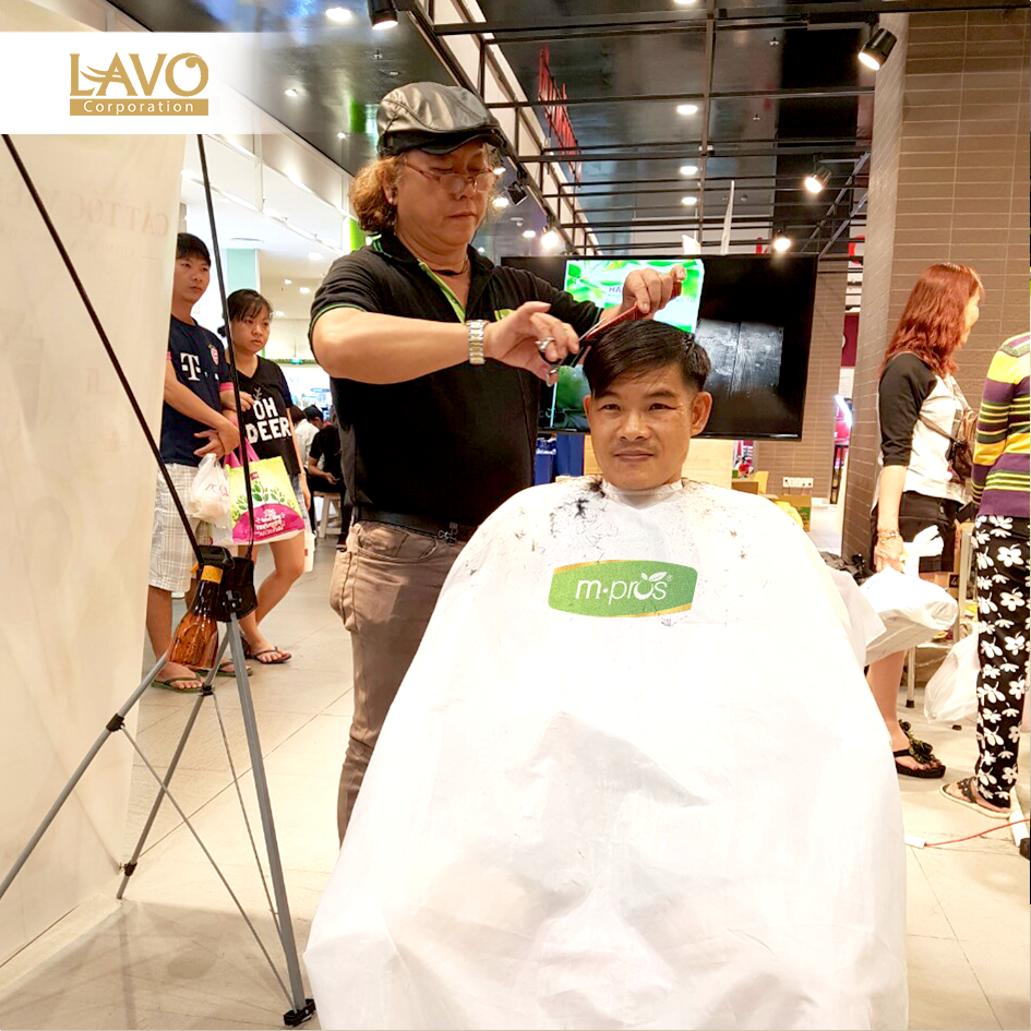 “CẮT TÓC MIỄN PHÍ” TẠI AEON MALL BÌNH TÂN