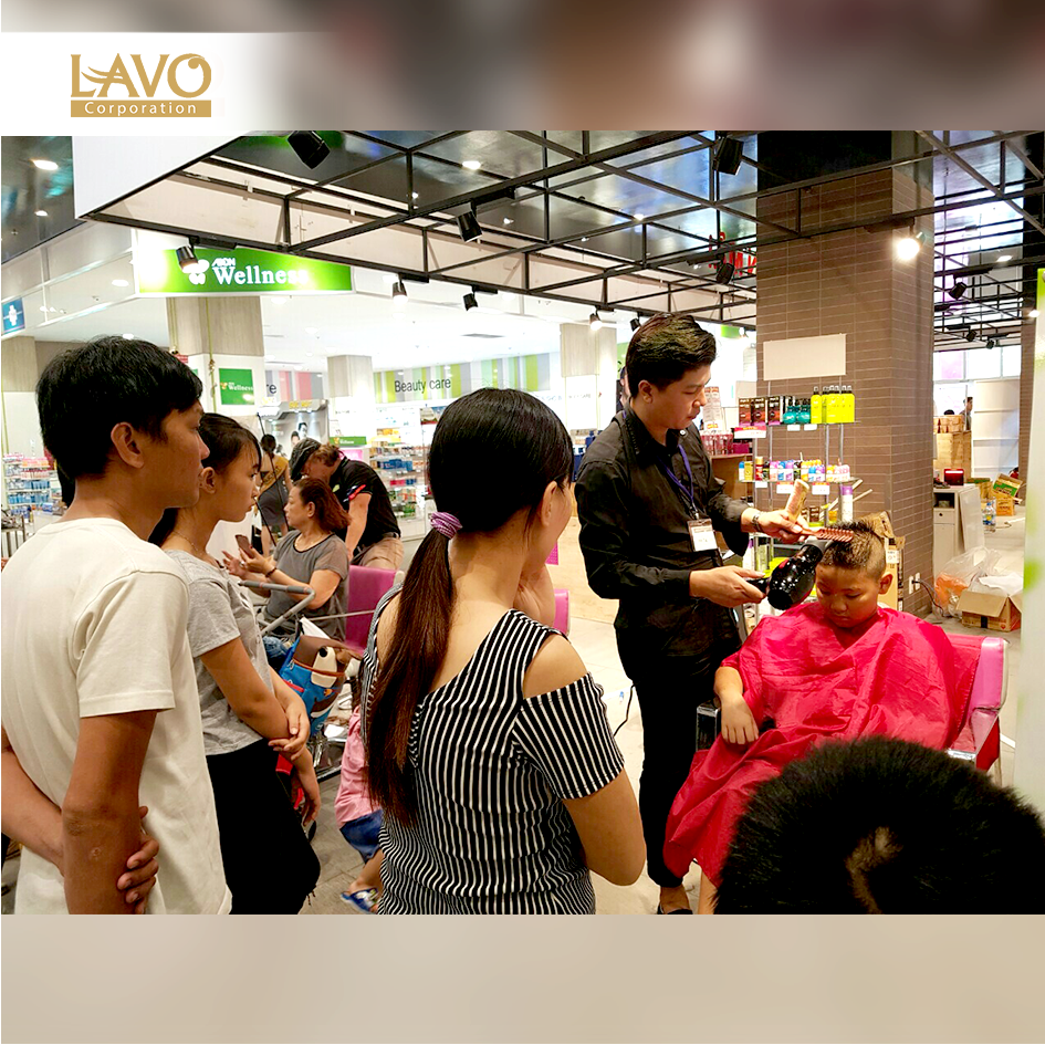 “CẮT TÓC MIỄN PHÍ” TẠI AEON MALL BÌNH TÂN