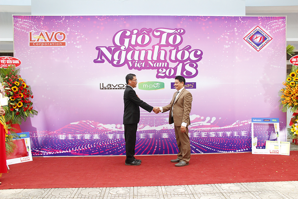 GIỖ TỔ NGÀNH TÓC VIỆT NAM 2018 tại KIÊN GIANG.