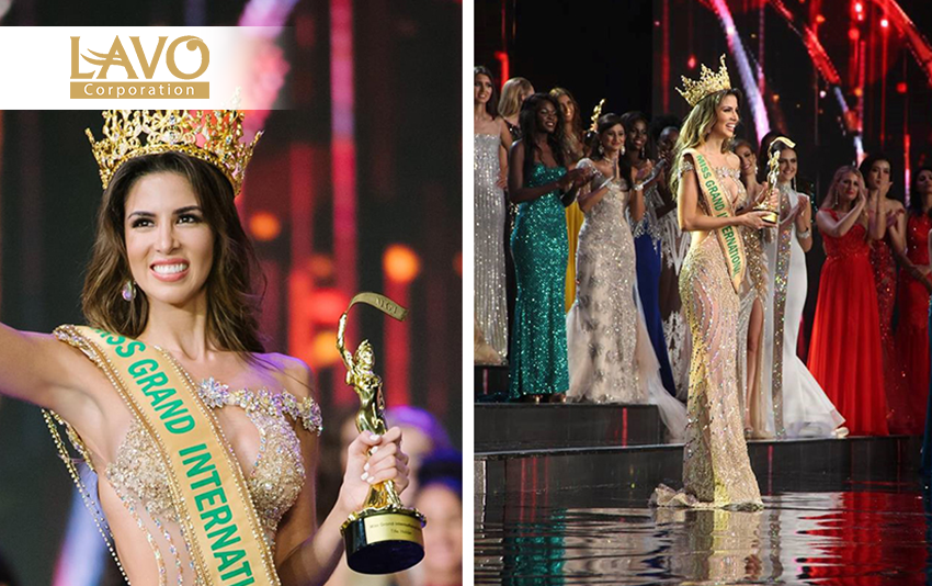 LAVO HÂN HẠNH ĐÓNG GÓP MỘT PHẦN VÀO THÀNH CÔNG CỦA HOA HẬU PERU