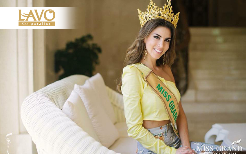 LAVO HÂN HẠNH ĐÓNG GÓP MỘT PHẦN VÀO THÀNH CÔNG CỦA HOA HẬU PERU