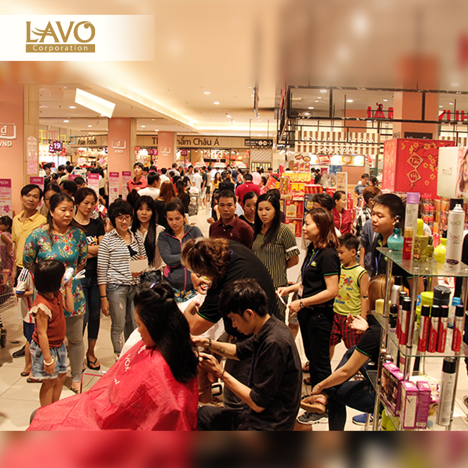 “CẮT TÓC MIỄN PHÍ” CÙNG MPROS TẠI AEON