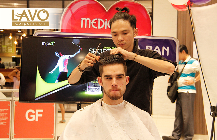 “CẮT TÓC MIỄN PHÍ” CÙNG MPROS TẠI AEON