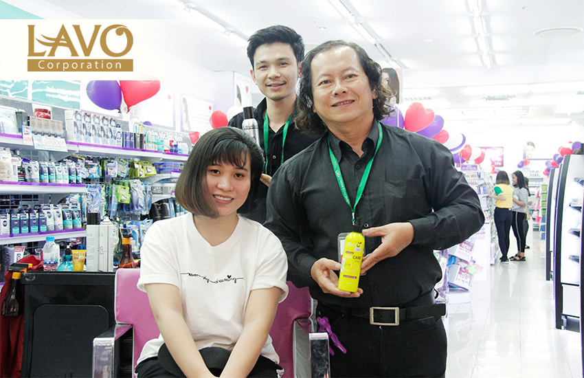 CẮT TÓC MIỄN PHÍ CÙNG MPROS TẠI MEDICARE - Lavo