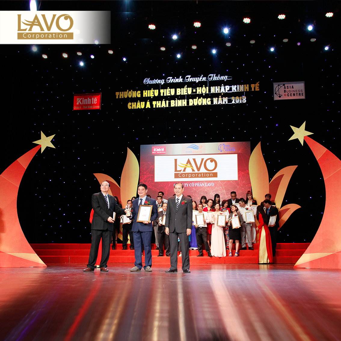 TOP 10 THƯƠNG HIỆU TIÊU BIỂU CHÂU Á THÁI BÌNH DƯƠNG 2018