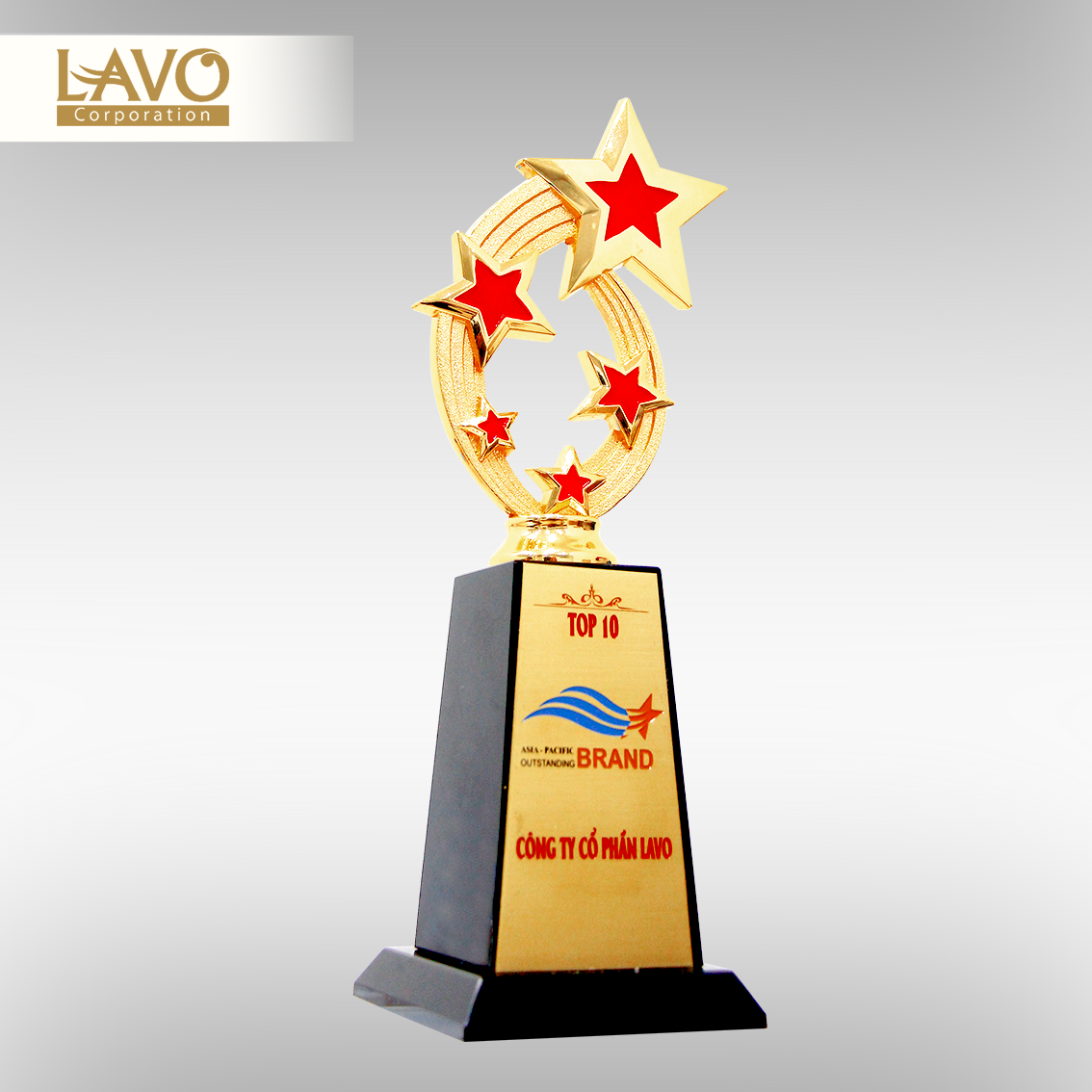 TOP 10 THƯƠNG HIỆU TIÊU BIỂU CHÂU Á THÁI BÌNH DƯƠNG 2018