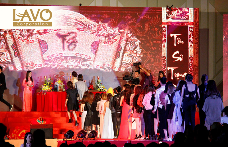 GIỖ TỔ NGÀNH TÓC VIỆT NAM 2018