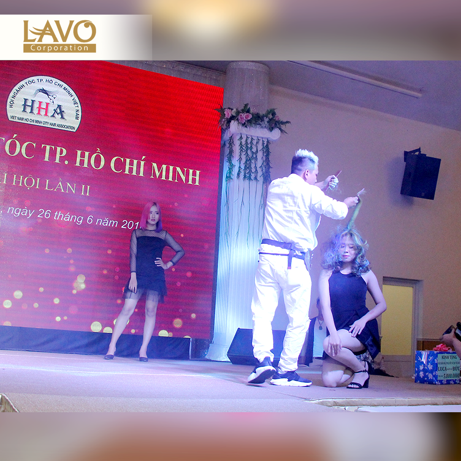 LAVO HÂN HẠNH TÀI TRỢ CHÍNH LỄ RA MẮT HỘI NGÀNH TÓC & THẨM MỸ TP.HCM
