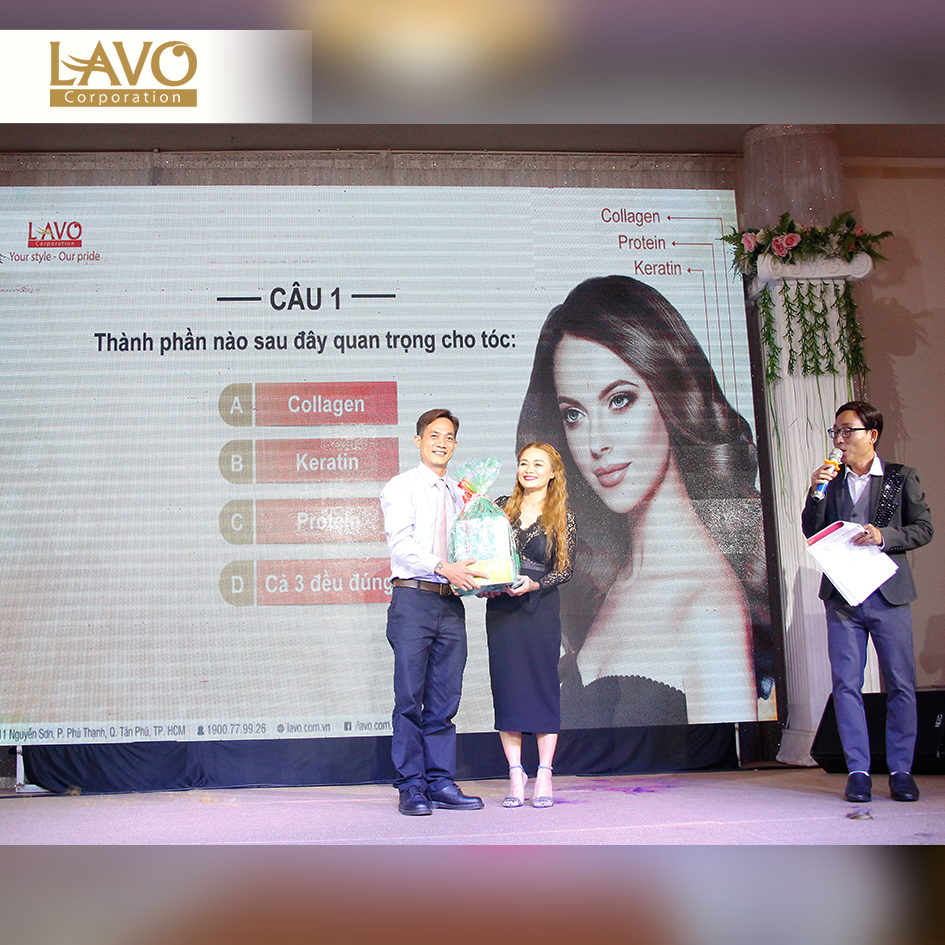 LAVO HÂN HẠNH TÀI TRỢ CHÍNH LỄ RA MẮT HỘI NGÀNH TÓC & THẨM MỸ TP.HCM
