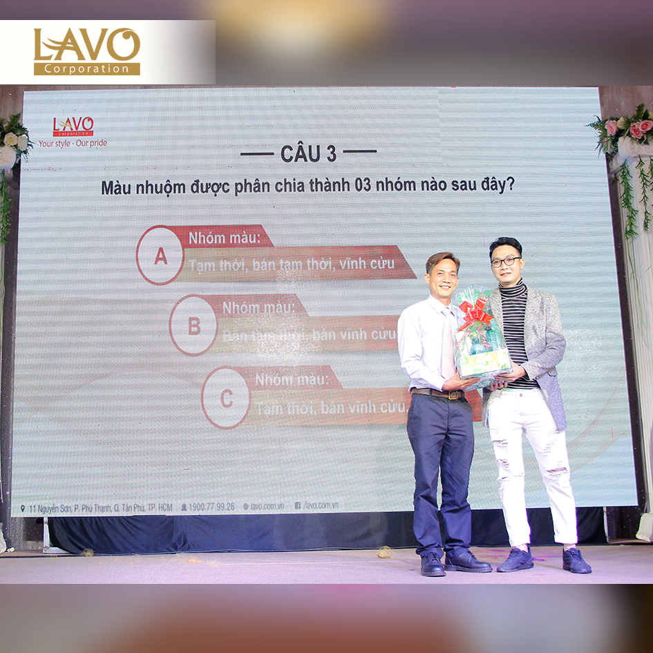 LAVO HÂN HẠNH TÀI TRỢ CHÍNH LỄ RA MẮT HỘI NGÀNH TÓC & THẨM MỸ TP.HCM
