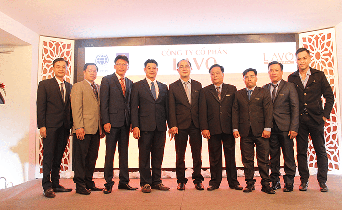 LAVO - LỄ ĐÓN NHẬN CHỨNG NHẬN HỆ THỐNG QUẢN LÝ CHẤT LƯỢNG ISO 9001:2015
