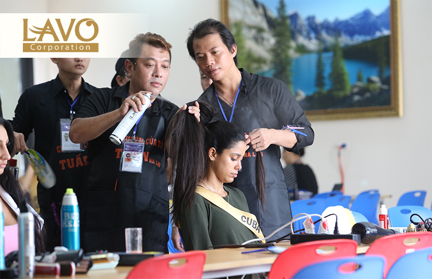 LAVOX HOÀN THÀNH XUẤT SẮC NHIỆM VỤ TẠI MISS GRAND 2017