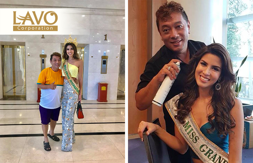 LAVOX HOÀN THÀNH XUẤT SẮC NHIỆM VỤ TẠI MISS GRAND 2017