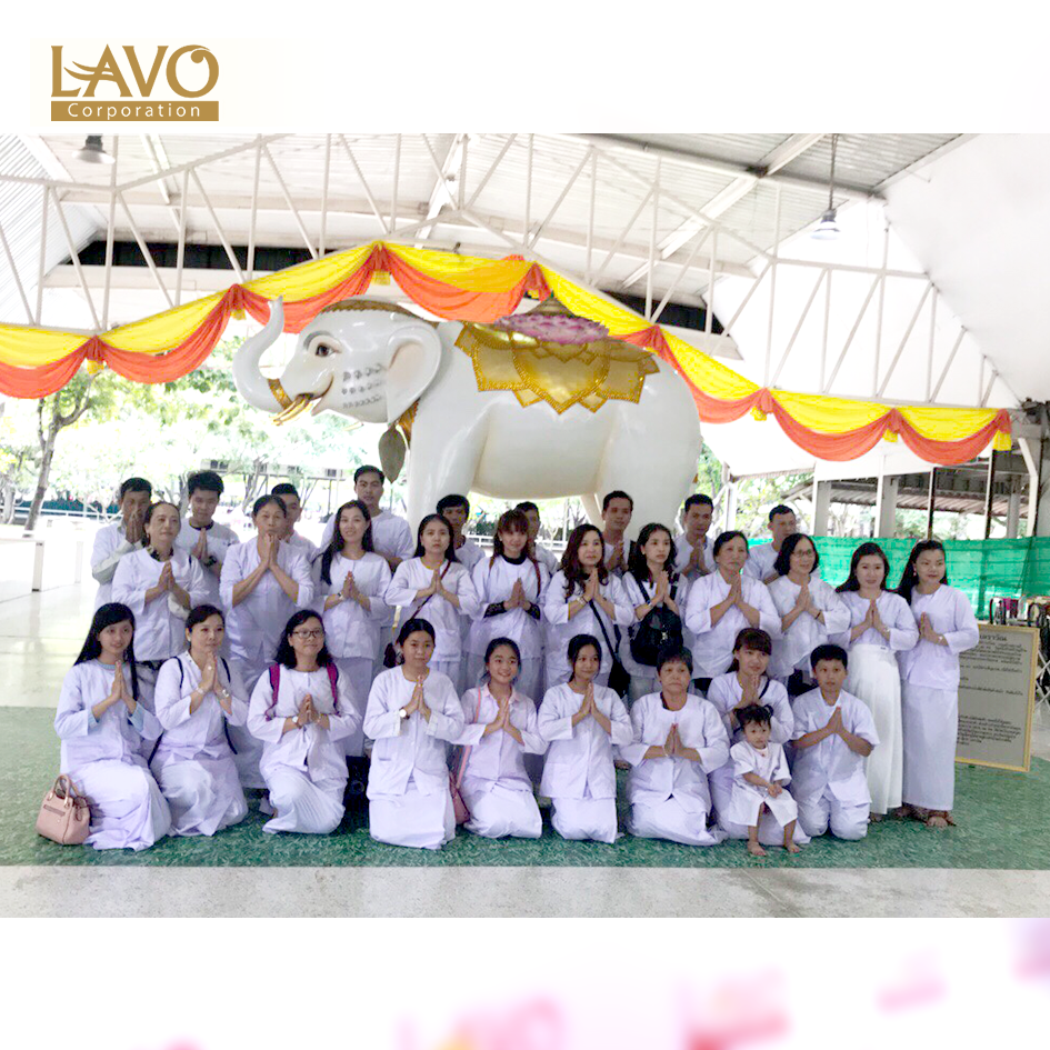 KỶ NIỆM ĐẸP TẠI THÁI LAN CÙNG LAVO