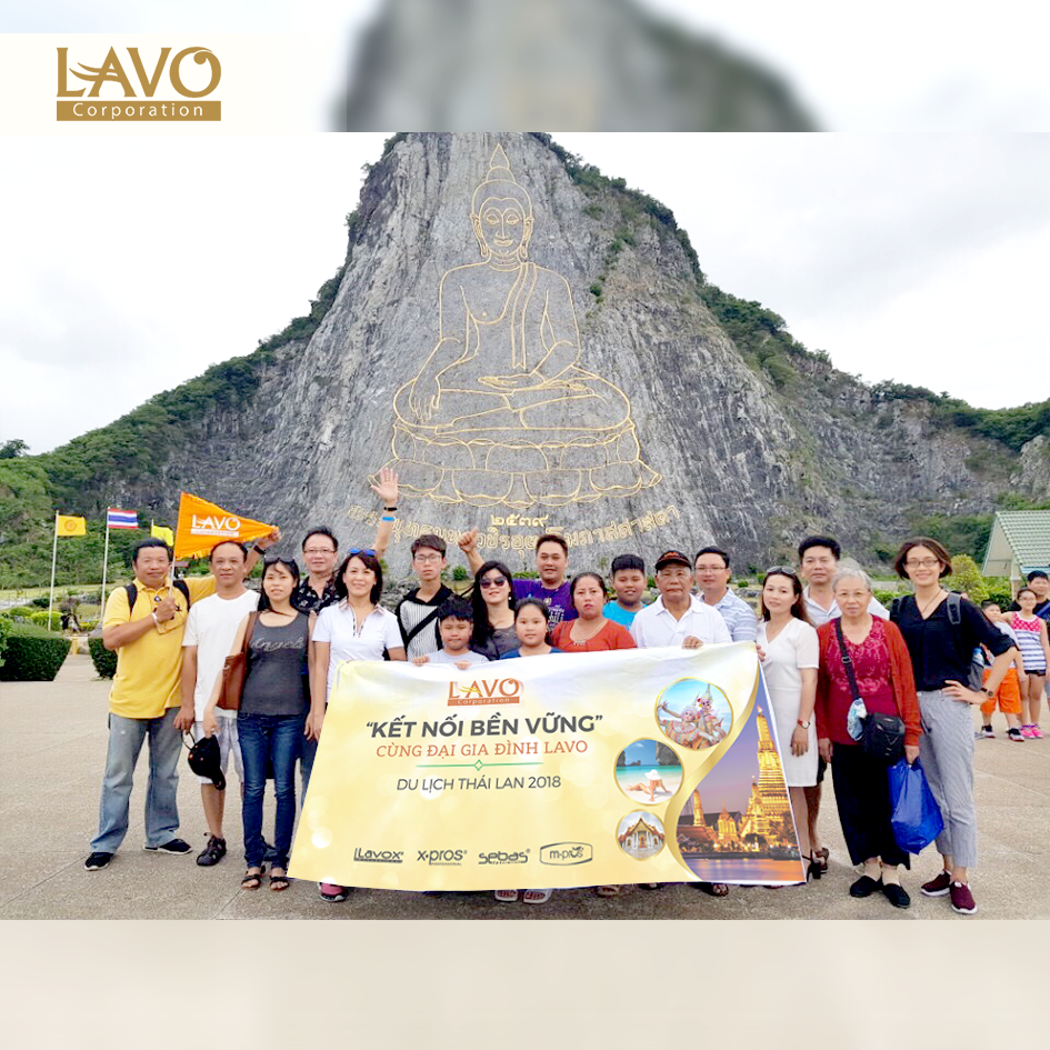 KỶ NIỆM ĐẸP TẠI THÁI LAN CÙNG LAVO