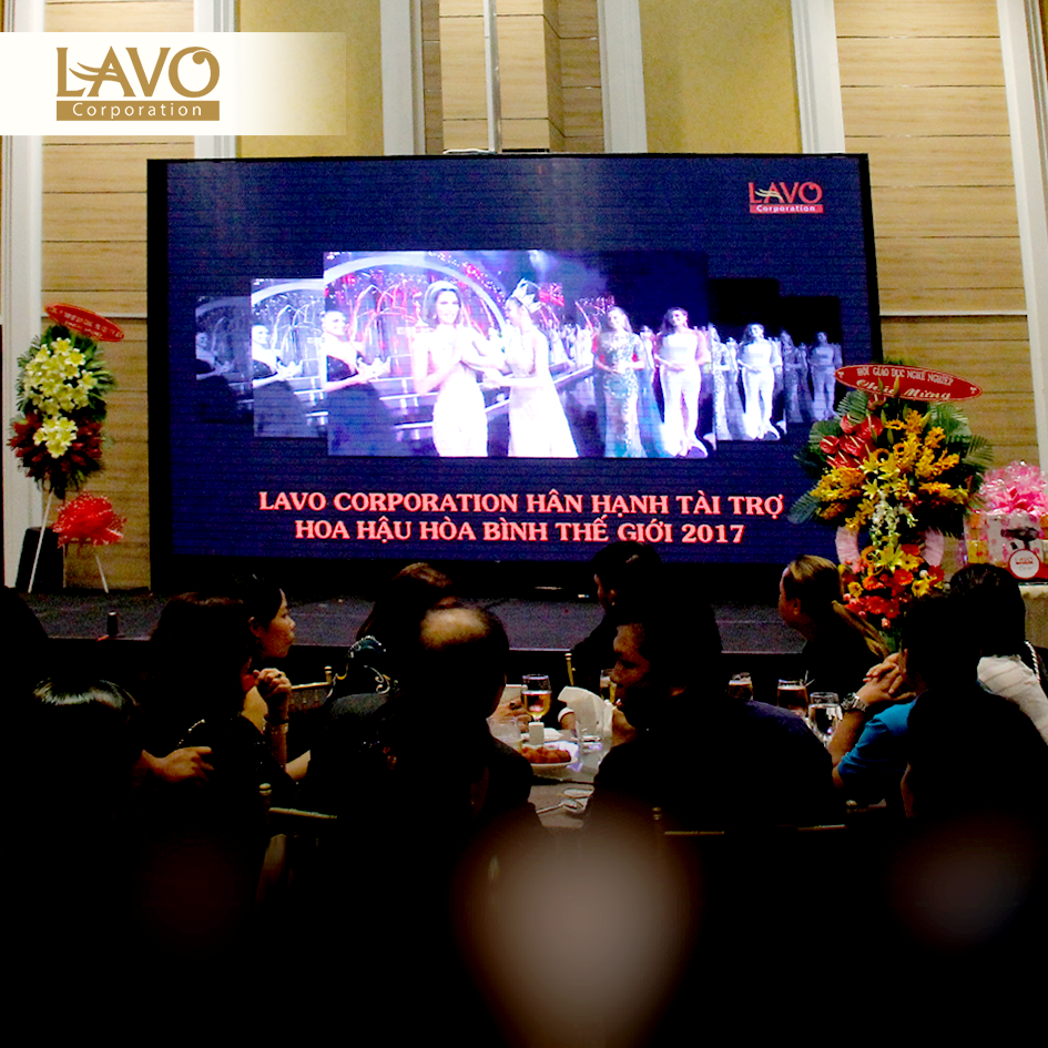 Với vai trò là nhà tài trợ, LAVO rất vui khi đồng hành cùng Trường Ngọc Ánh trong sự kiện đặc biệt này. Chúc mừng các học viên tốt nghiệp.