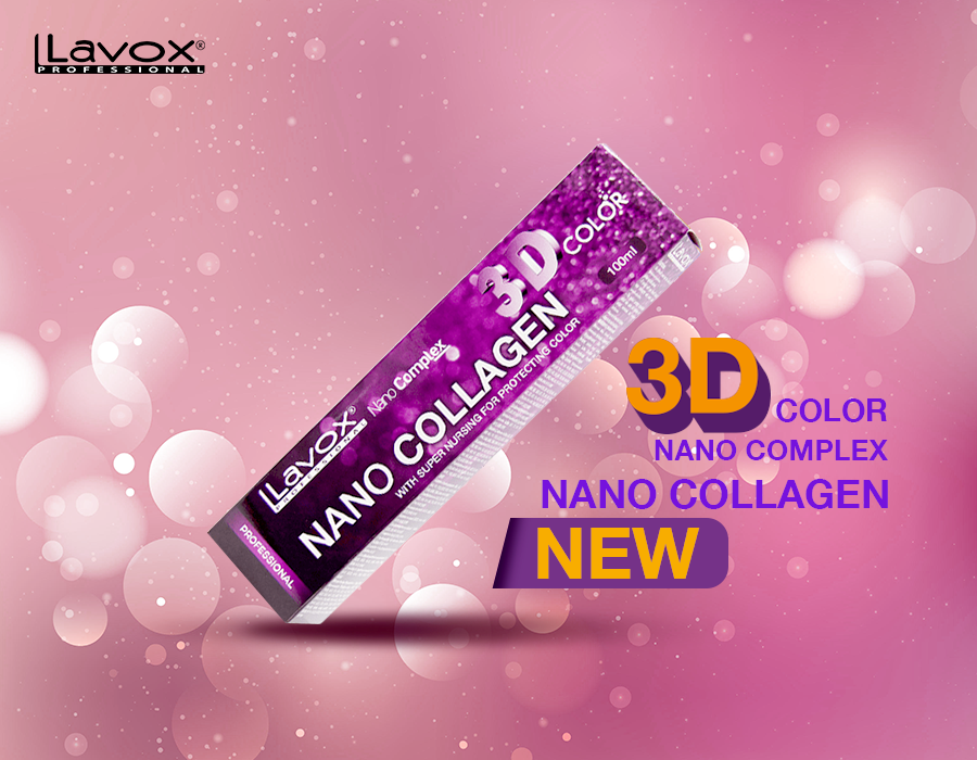NHUỘM CHUYÊN NGHIỆP 3D NANO COLLAGEN SIÊU DƯỠNG