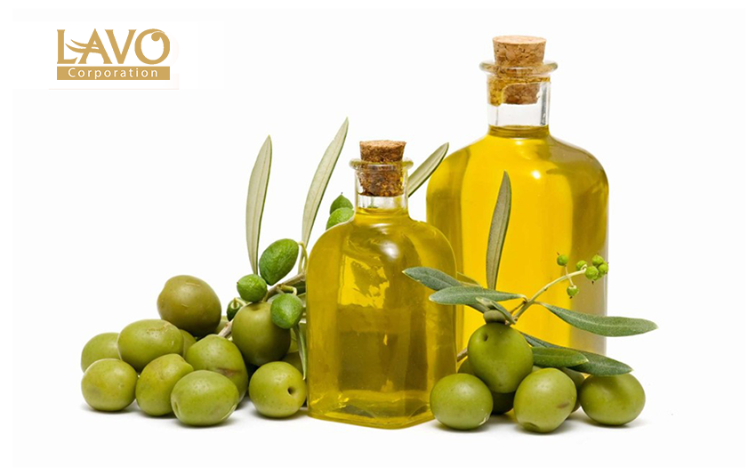 Lòng trắng trứng gà, dầu oliu và bơ