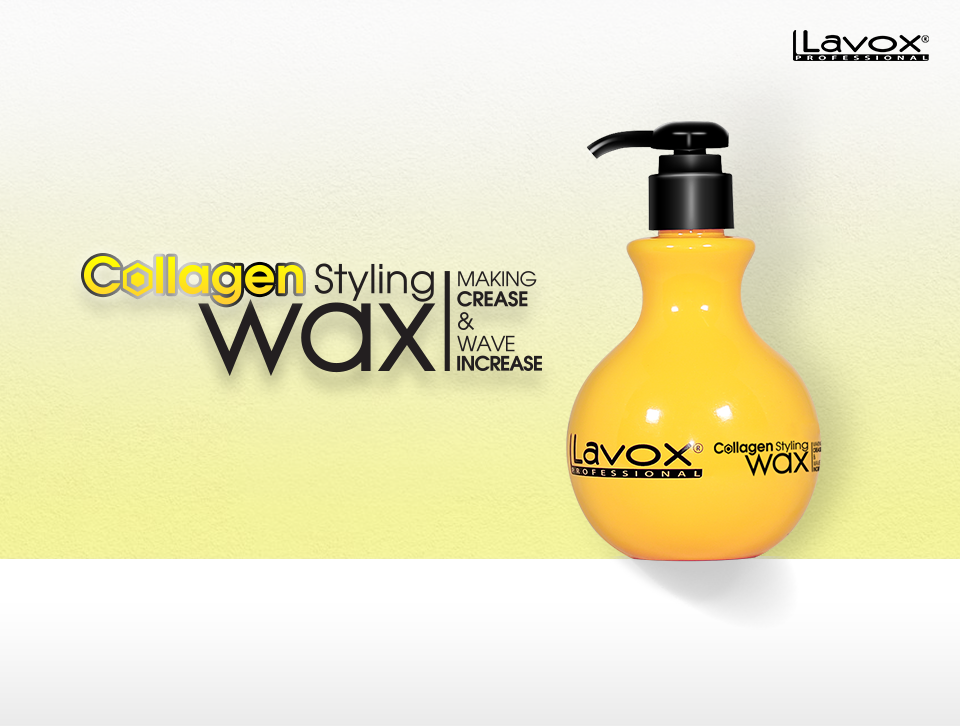 WAX DÂY TẠO NẾP TĂNG SÓNG BỒNG BỀNH COLLAGEN LAVOX
