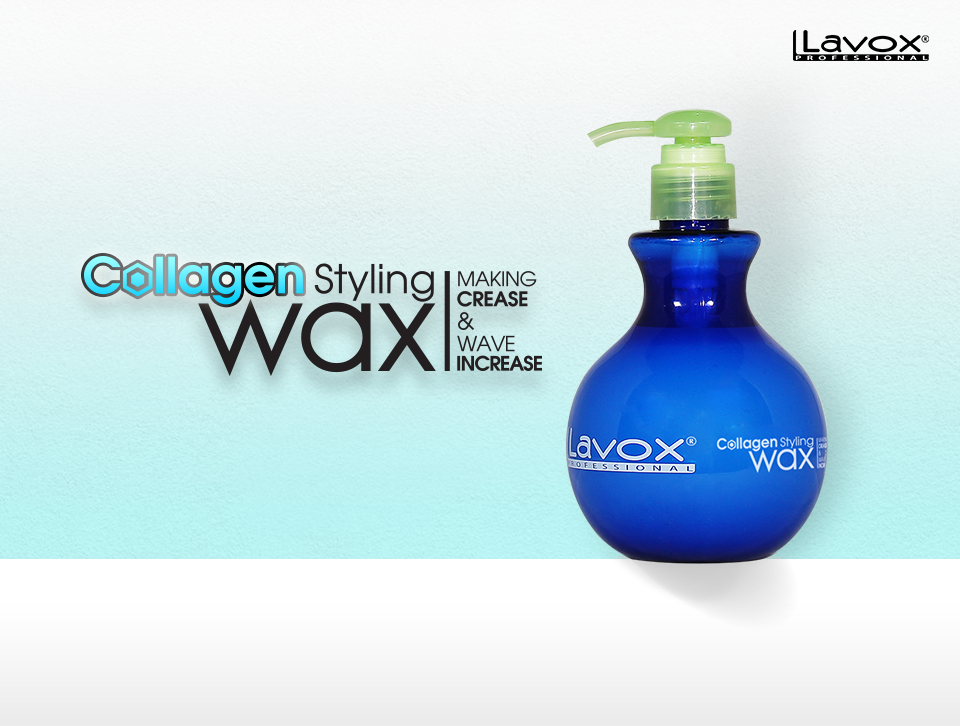 WAX DÂY TẠO NẾP TĂNG SÓNG BỒNG BỀNH COLLAGEN LAVOX