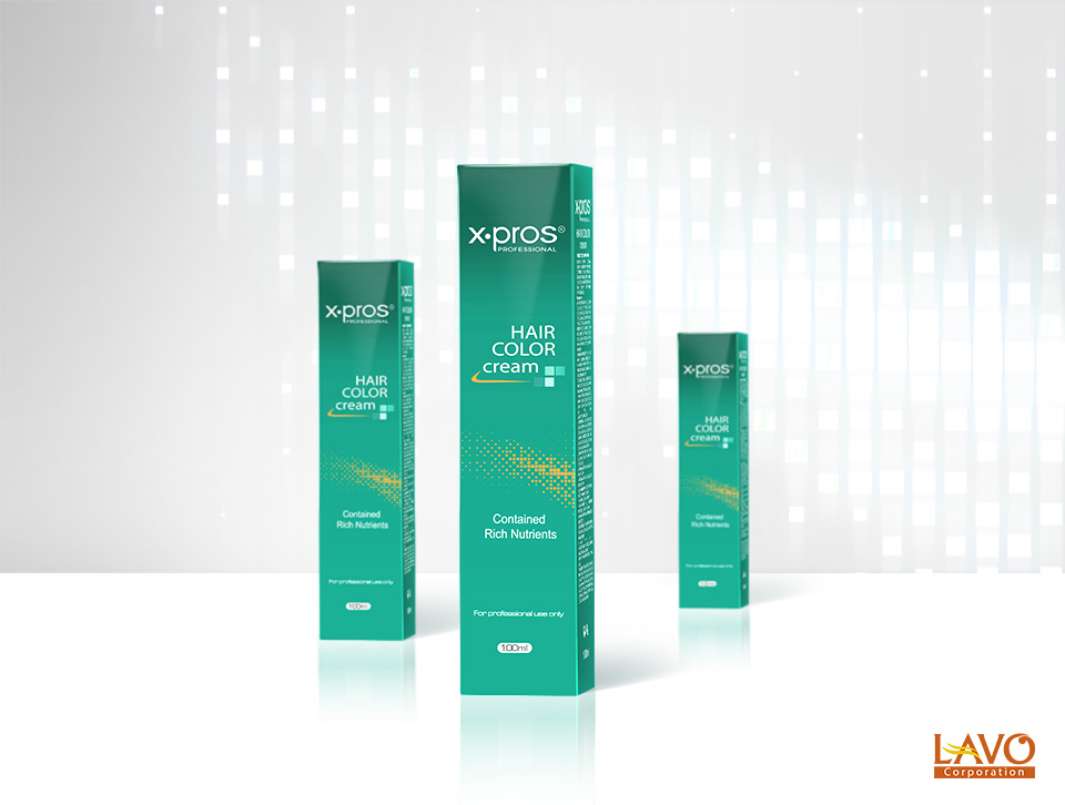 KEM NHUỘM PHỦ BẠC 100% LAVOX