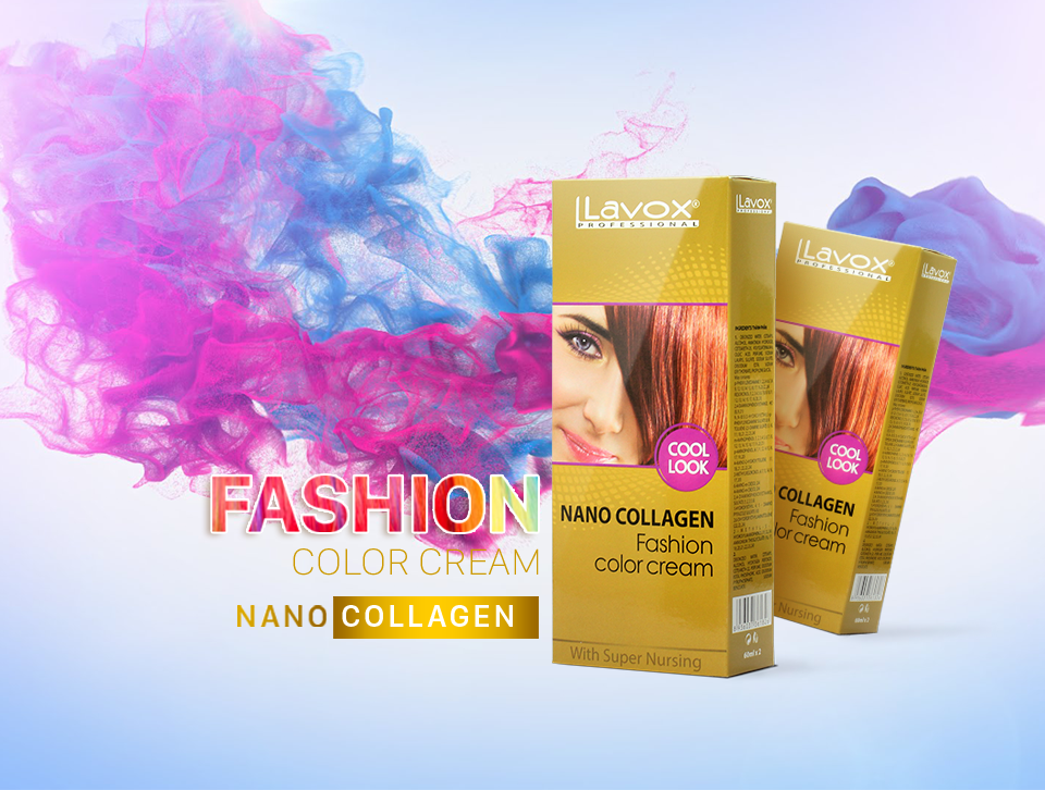 KEM NHUỘM THỜI TRANG LAVOX