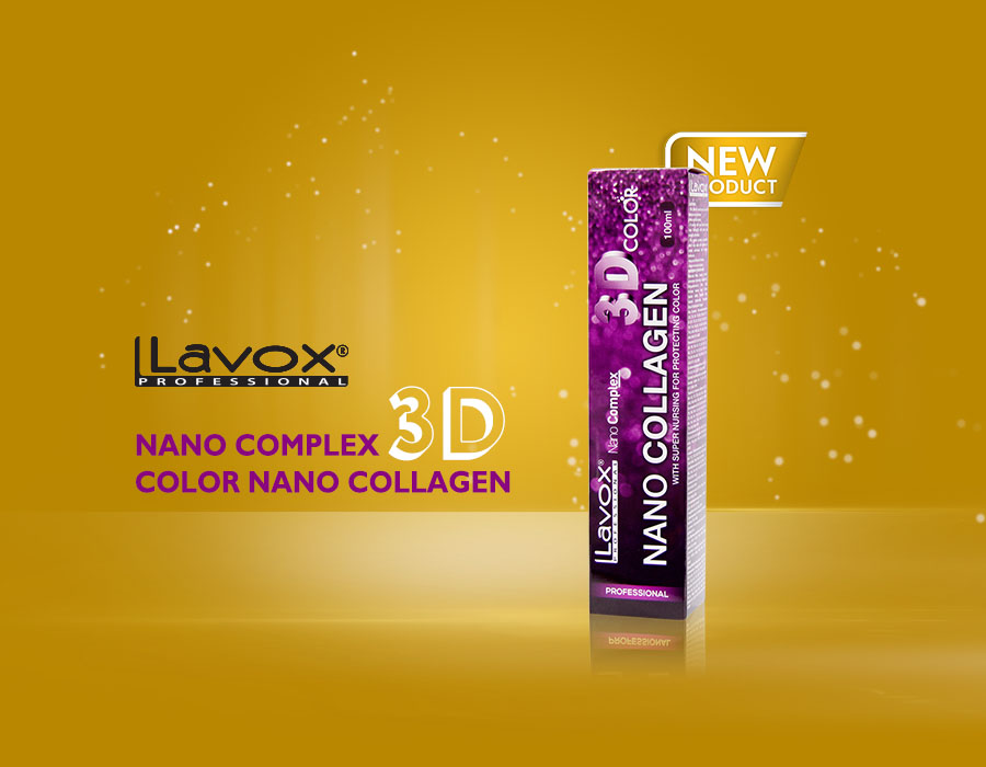 NHUỘM CHUYÊN NGHIỆP 3D NANO COLLAGEN SIÊU DƯỠNG