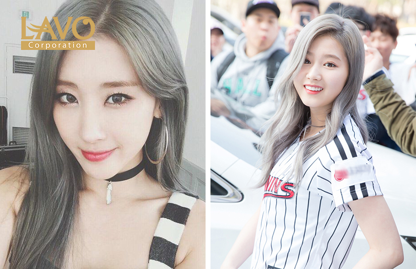 MÀU TÓC XÁM BẠC