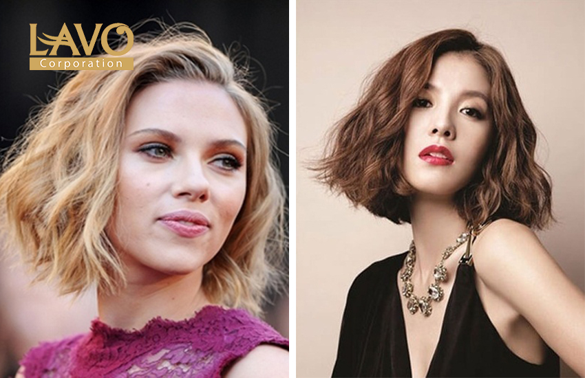 TÓC NGẮN XOĂN HIPPY