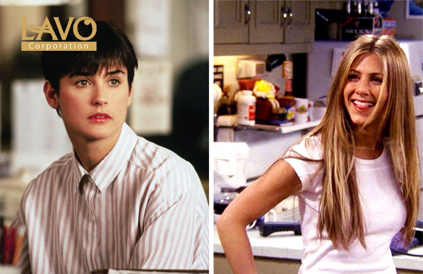 KIỂU TÓC TOMBOY TRONG THẬP NIÊN 90 LÊN NGÔI