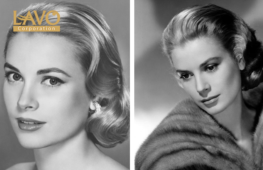 TÓC VUỐT KIỂU NGƯỢC NHỮNG NĂM 30