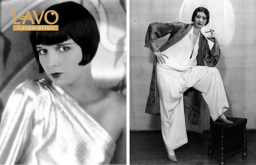 TÓC ĐẸP ÚP “HÌNH CÁI NỒI” THẬP NIÊN 20