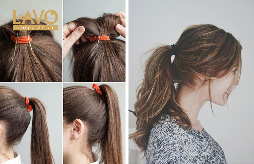 CHIẾC CHUN BUỘC, VẢI BUỘC TÓC