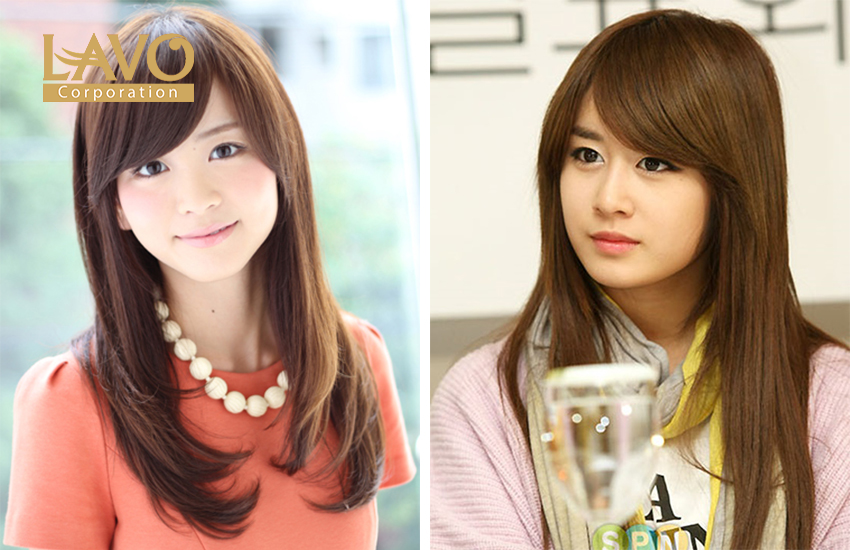 DUỖI THẲNG DÀI MÁI XÉO