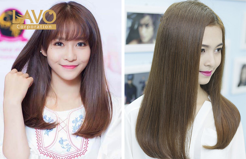 TÓC DUỖI THẲNG ĐUÔI UỐN CÚP