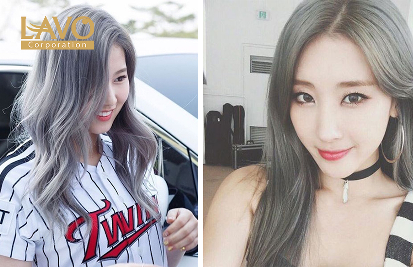 NHUỘM TÓC MÀU KHÓI