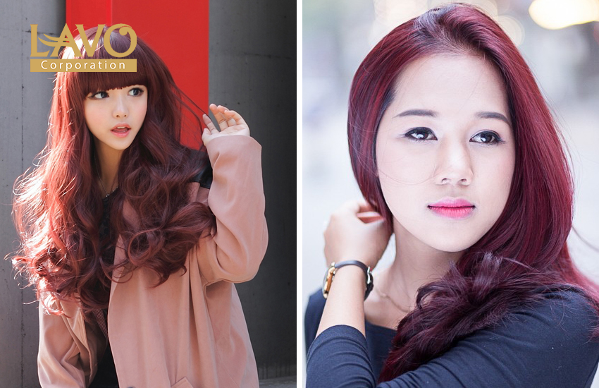 MÀU ĐỎ ĐẬM, SÁNG