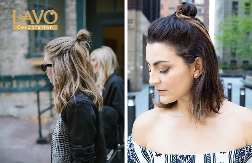 TÓC “CỦ TỎI” BÚI NỬA