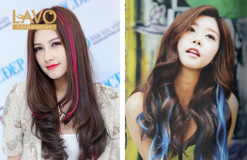 TÓC NHUỘM HIGHLIGHT